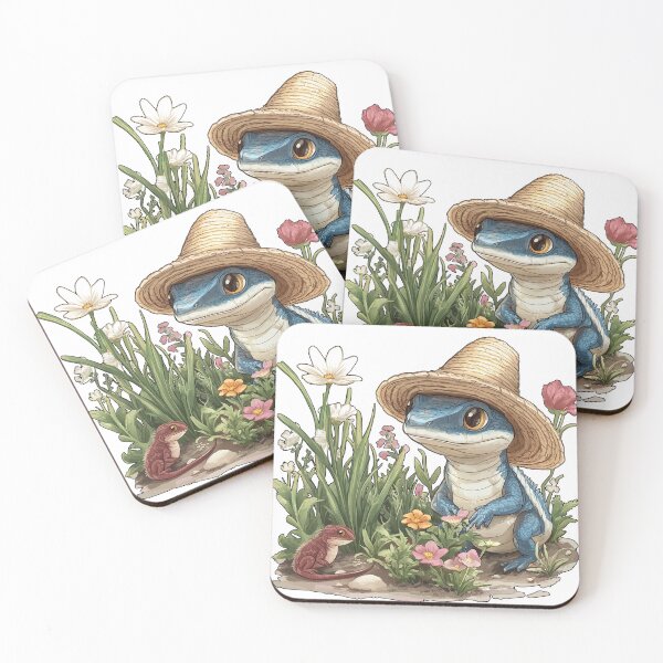 Item preview, Garden Skink designed and sold by NocturNeon-Art.
