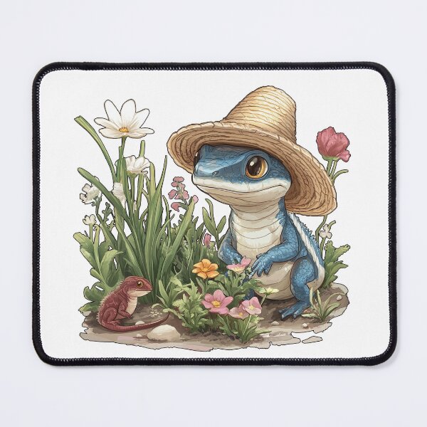 Item preview, Garden Skink designed and sold by NocturNeon-Art.