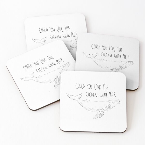Item preview, Could you love the ocean with me?  designed and sold by Ashley Moen.