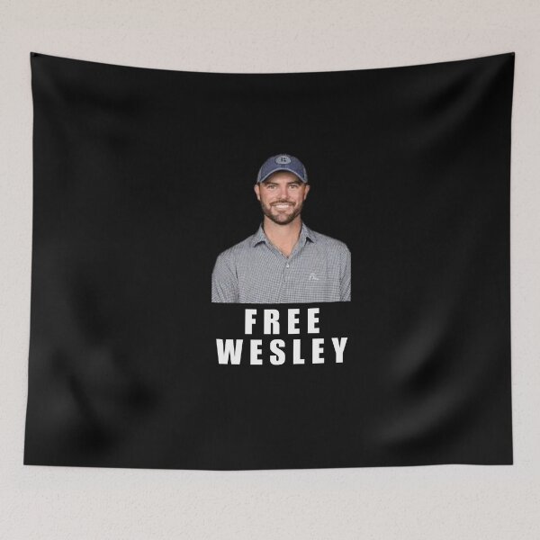 Item preview, Free Wesley - PGA Tour Bryan Bros designed and sold by triharder12.