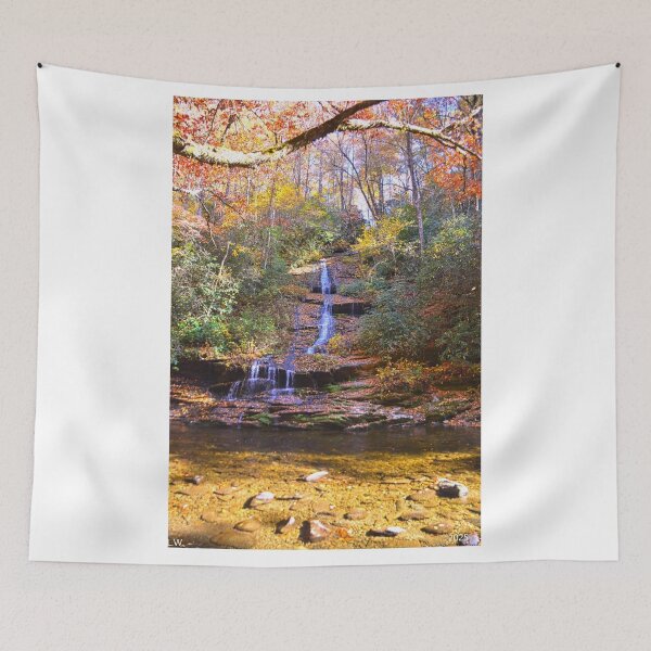 Item preview, Tom Branch Falls On Indian Creek Smoky Mountains North Carolina Vertical designed and sold by LisaWootenPhoto.