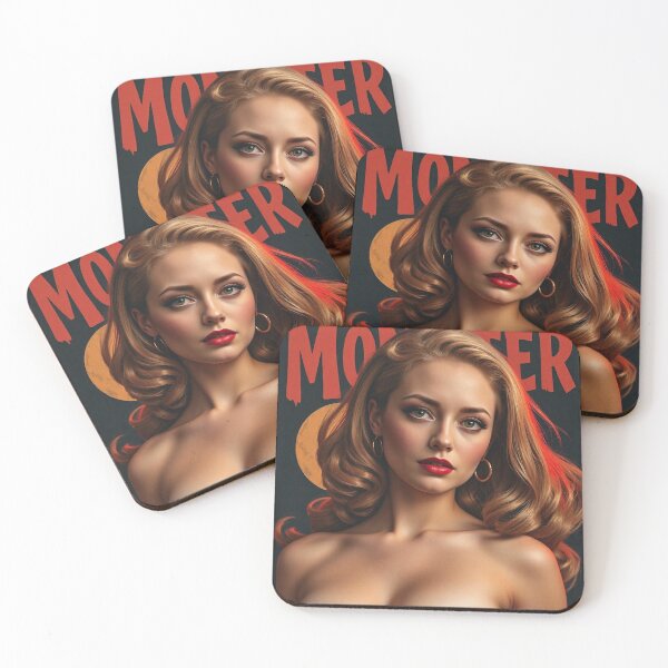 Item preview, Horror Movie Red Head Pin Up designed and sold by MissSaylor.