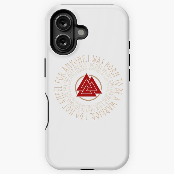 I was born a warrior iPhone Tough Case
