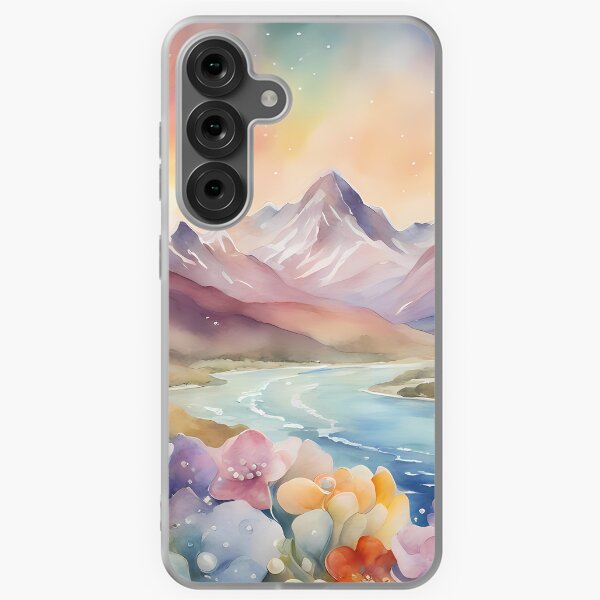 Item preview, Colorful Mountain Paradise designed and sold by BookCovered.
