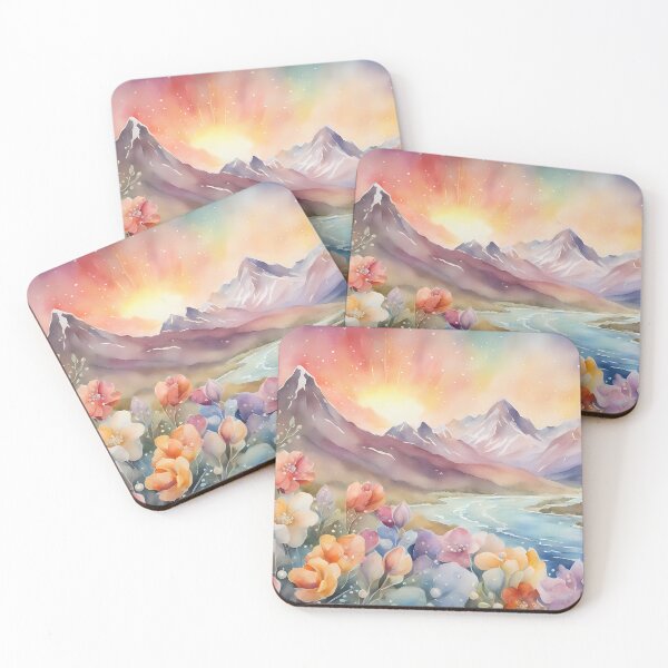 Item preview, Colorful Mountain Paradise designed and sold by CalmnessbyChoice.