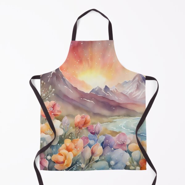 Item preview, Colorful Mountain Paradise designed and sold by CalmnessbyChoice.