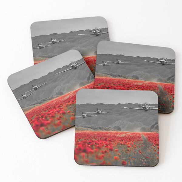 Item preview, Safe Return Of The Hurricanes Isolated designed and sold by Skyframe Aviation.