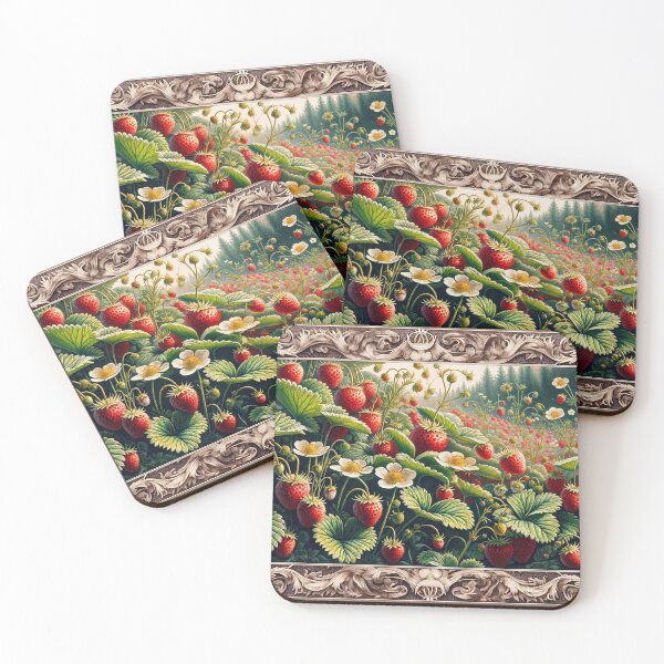 Item preview, Wild Strawberry Banknote designed and sold by M-Y-A-R-T-.