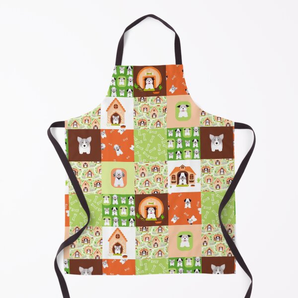 Item preview, Dog Patchwork designed and sold by creativinchi.