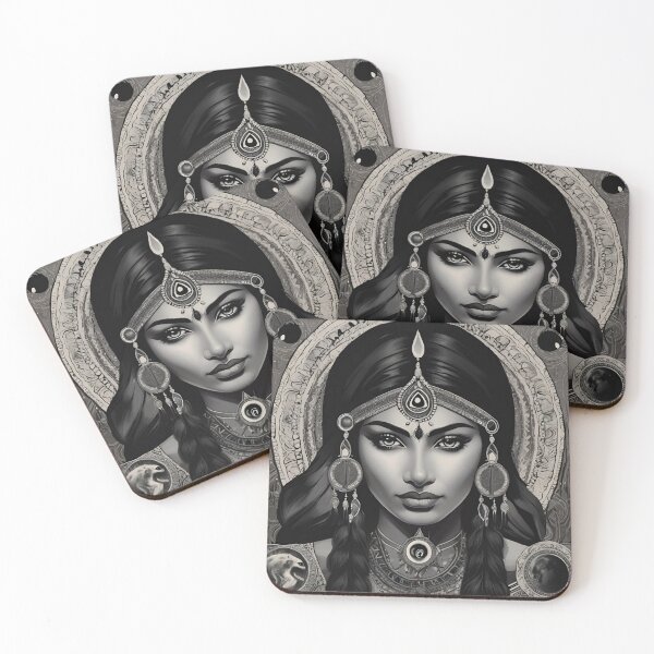 Item preview, Moon Priestess designed and sold by Biancasdigitalshop.
