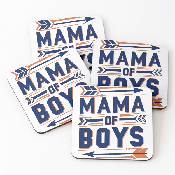 Item preview, Mama of Boys  designed and sold by Waseemkhan86.