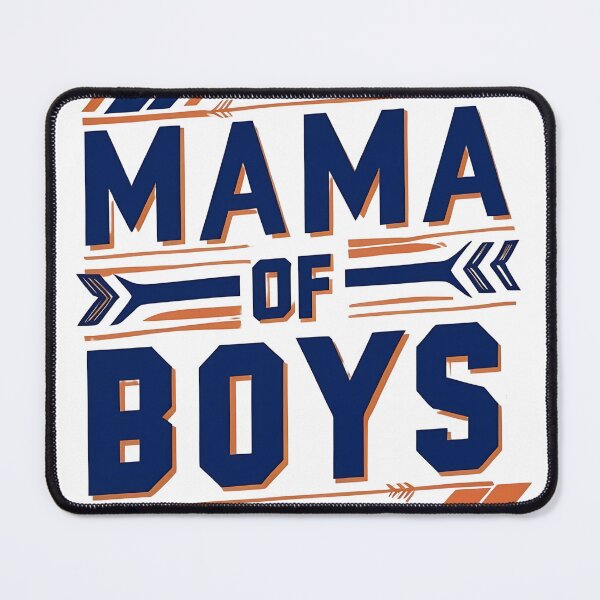 Item preview, Mama of Boys designed and sold by Waseemkhan86.