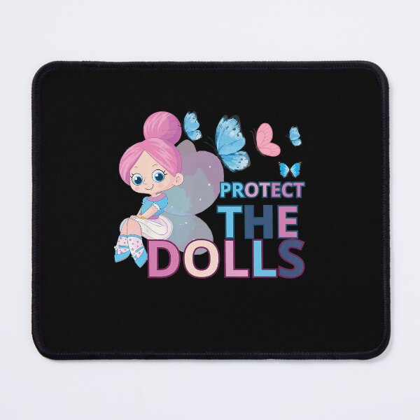 Item preview, Protect The Dolls Transgender Women Solidarity Pride Month designed and sold by Cute-Collection.