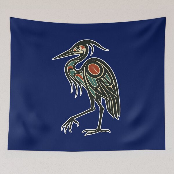 Item preview, Great Blue Heron designed and sold by Orca Chuckle Studios.