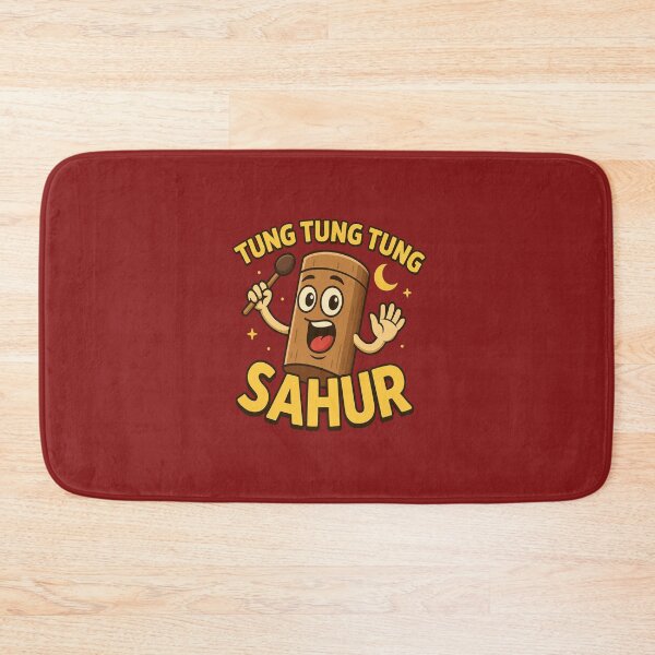 Item preview, Tung Tung Tung Sahur" Cartoon Drum Wake-Up Call Tee designed and sold by GG-Graphics.
