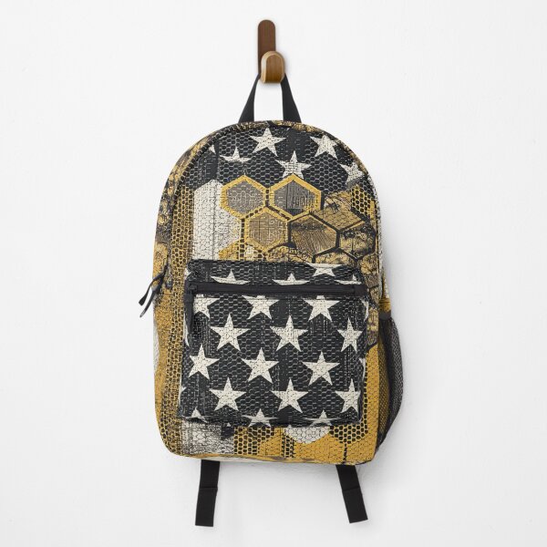 Item preview, Sweet Resistance – Honeycomb and Stars designed and sold by BasajaunStudio.