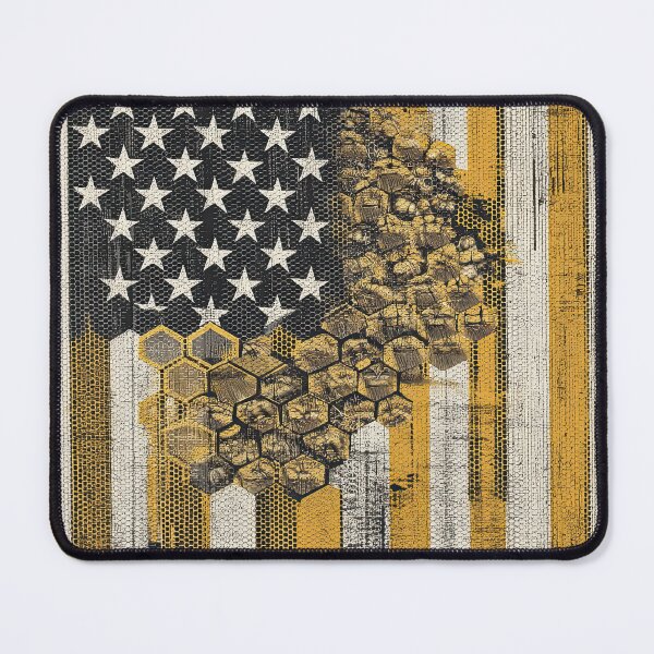 Item preview, Sweet Resistance – Honeycomb and Stars designed and sold by BasajaunStudio.