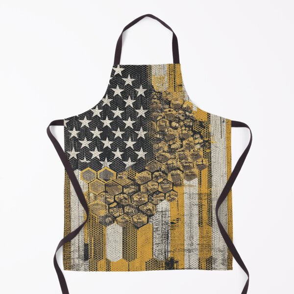 Item preview, Sweet Resistance – Honeycomb and Stars designed and sold by BasajaunStudio.