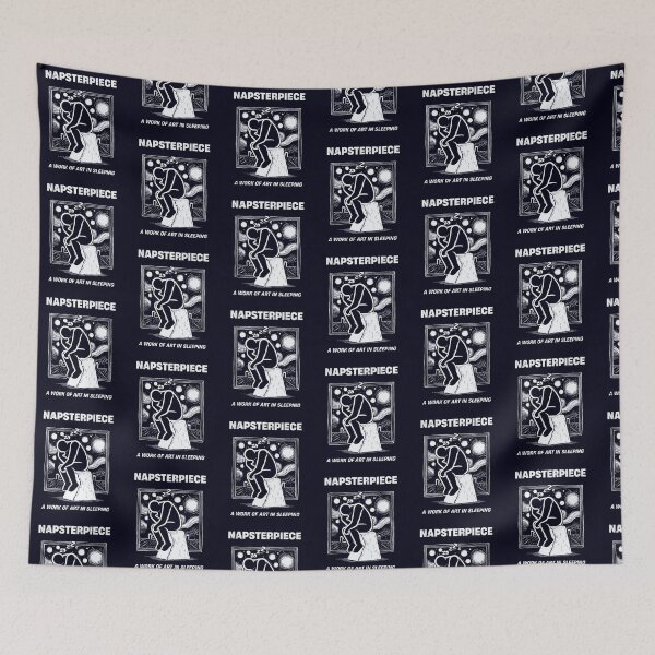 Item preview, Napsterpiece – Funny Art-Inspired Sleep Design | Napping Thinker designed and sold by Cree8if.