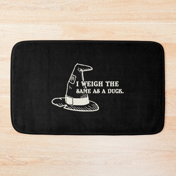 Item preview, I weigh the same as a duck designed and sold by TheMoonlightShop.