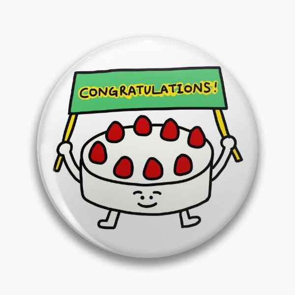 Item preview, Congratulations cake guy designed and sold by superbaechoo.