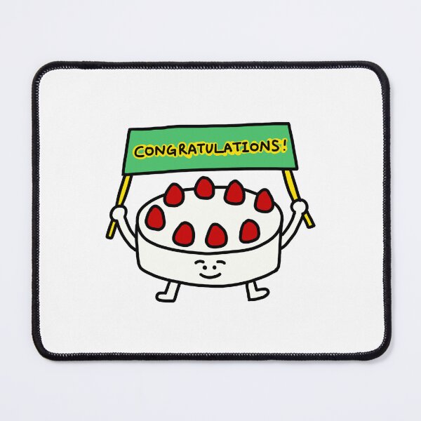 Item preview, Congratulations cake guy designed and sold by superbaechoo.