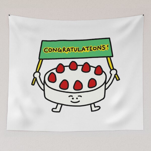 Item preview, Congratulations cake guy designed and sold by superbaechoo.