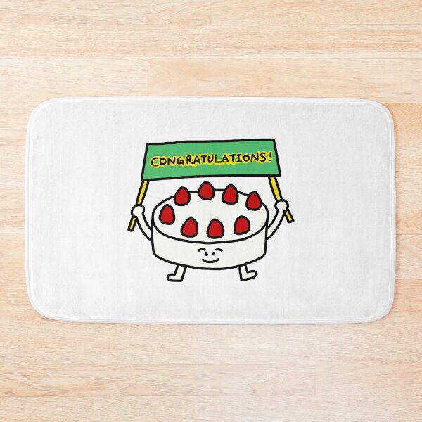Item preview, Congratulations cake guy designed and sold by superbaechoo.