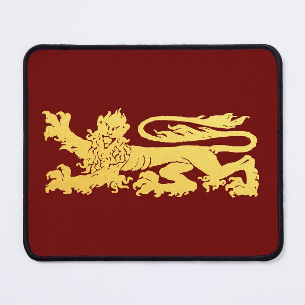 Item preview, Art Nouveau British Lion George Denham designed and sold by Pixelchicken.