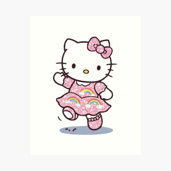 Item preview, Hello Kitty - Princess glitters designed and sold by PYXOO.