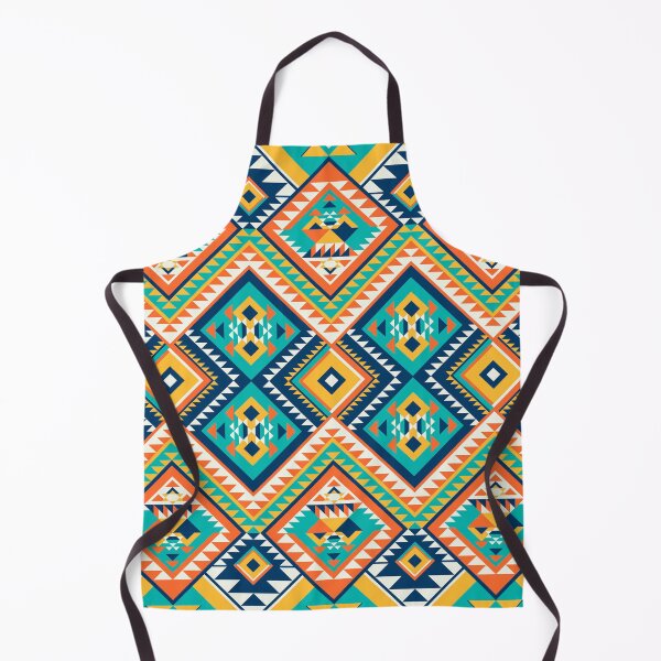 Item preview, Vibrant Aztec Diamond Mosaic Pattern designed and sold by jimmeboem.
