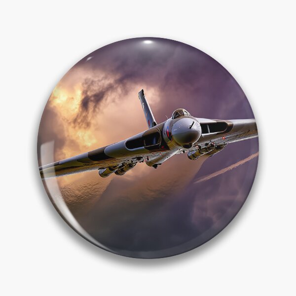 Artikelvorschau, Vulcan Bomber Skies entworfen und verkauft von Skyframe Aviation.