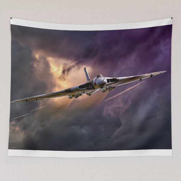 Item preview, Vulcan Bomber Skies designed and sold by Skyframe Aviation.