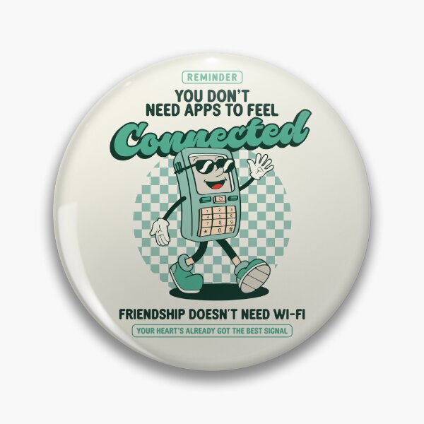 Item preview, Reminder: You don't need apps to feel connected designed and sold by Hey, Lex.