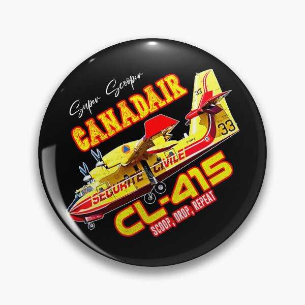 Item preview, Canadair cl-415 Super Scooper firebomber Aircraft designed and sold by Aerolovers.