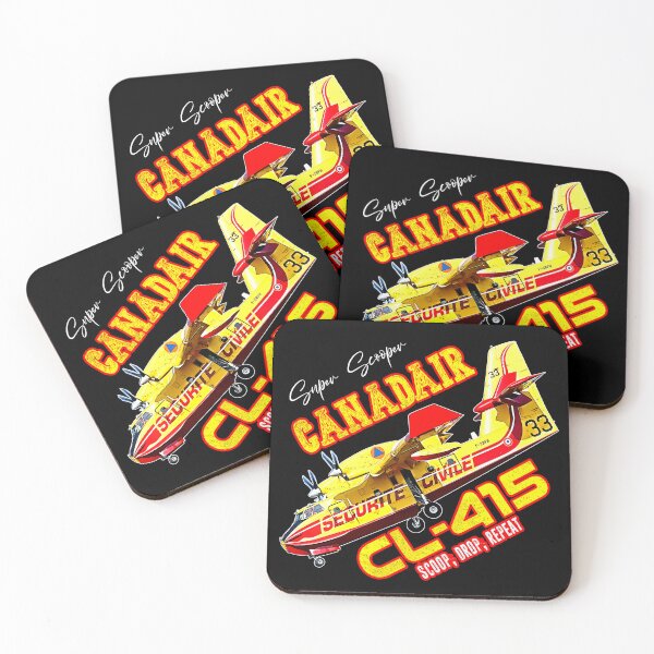 Item preview, Canadair cl-415 Super Scooper firebomber Aircraft designed and sold by Aerolovers.