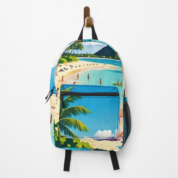 Item preview, Lanikai Beach: Turquoise Waters of Hawaiian Paradise designed and sold by LSVart.