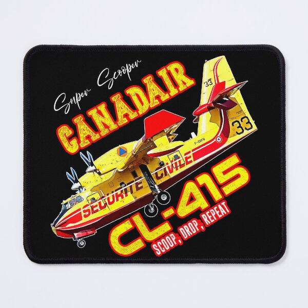 Item preview, Canadair cl-415 Super Scooper firebomber Aircraft designed and sold by Aerolovers.