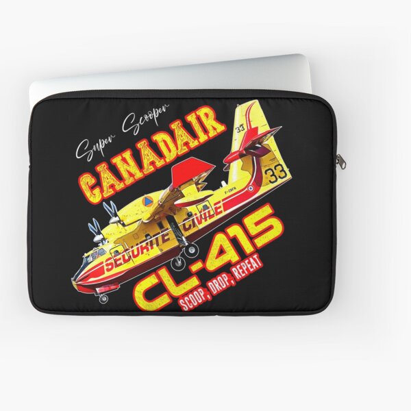 Item preview, Canadair cl-415 Super Scooper firebomber Aircraft designed and sold by Aerolovers.