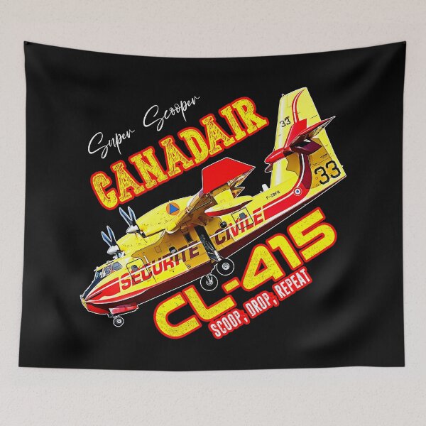 Item preview, Canadair cl-415 Super Scooper firebomber Aircraft designed and sold by Aerolovers.