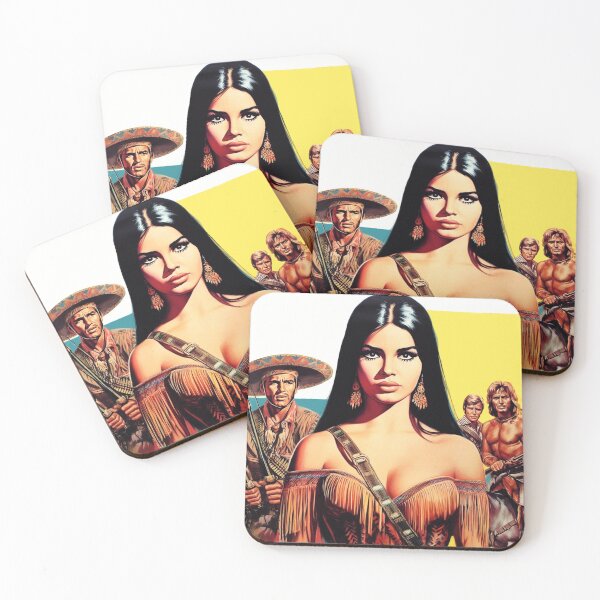 Item preview, Mujer guerrera retro designed and sold by PulpVintage.