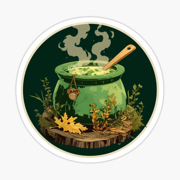 Item preview, Cauldron designed and sold by MendaciousMina.