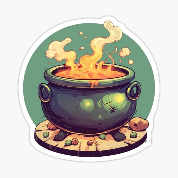 Item preview, Cauldron designed and sold by MendaciousMina.