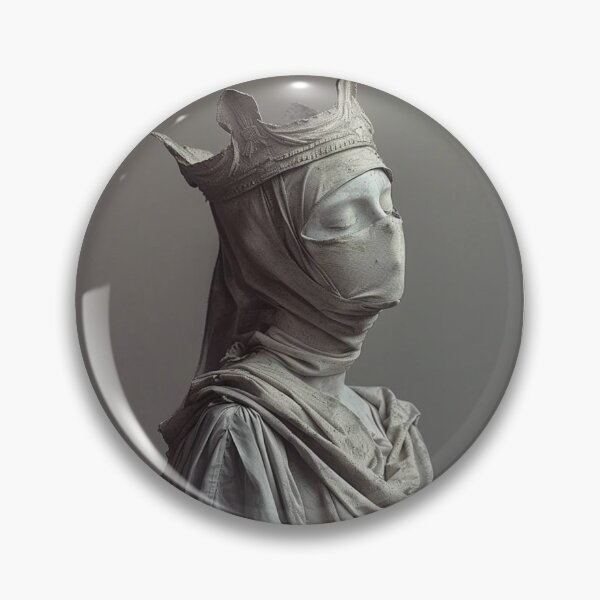 Item preview, Veiled Monarch – The Silent Crown designed and sold by Grind107.