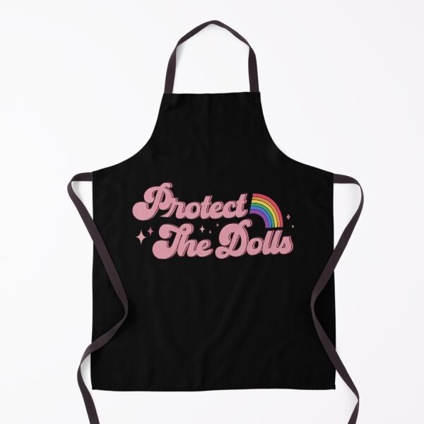 Item preview, Retro Rainbow Funny Protect The Dolls Feminist Human Rights designed and sold by Cute-Collection.