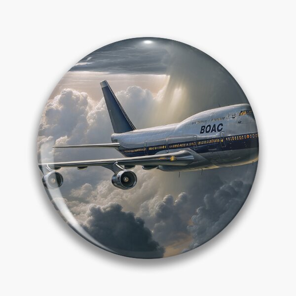 Item preview, BOAC Boeing 747 designed and sold by Skyframe Aviation.