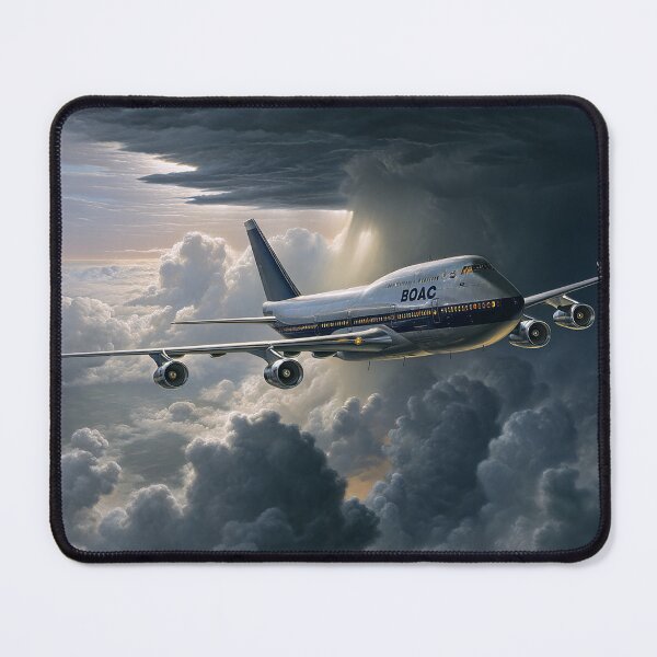 Item preview, BOAC Boeing 747 designed and sold by Skyframe Aviation.