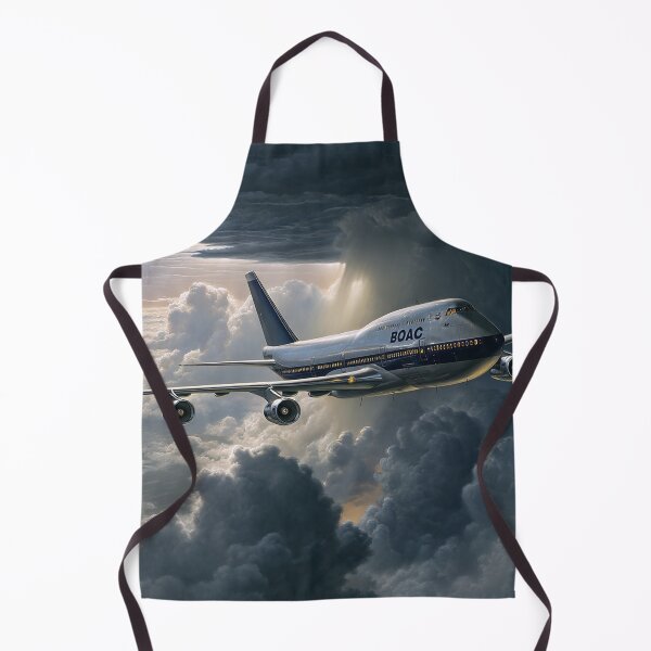 Item preview, BOAC Boeing 747 designed and sold by Skyframe Aviation.