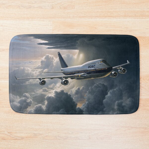 Item preview, BOAC Boeing 747 designed and sold by Skyframe Aviation.