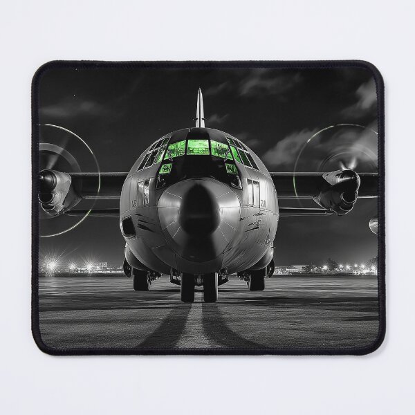 Item preview, Hercules Night Ops designed and sold by Skyframe Aviation.